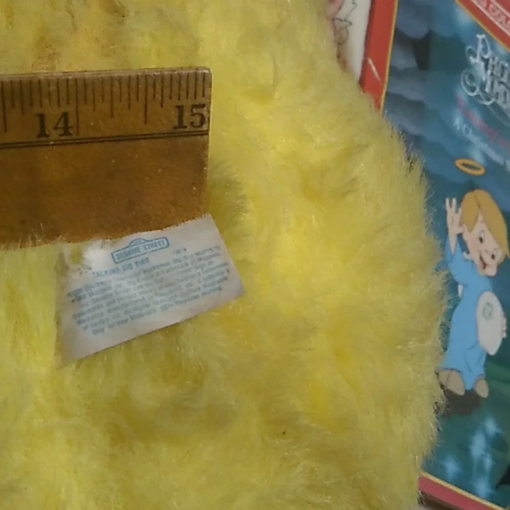 Vintage Talking Big Bird Playskool 1987 WORKS Sesame Street